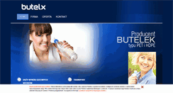 Desktop Screenshot of butelx.com