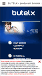 Mobile Screenshot of butelx.com
