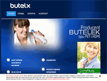 Tablet Screenshot of butelx.com